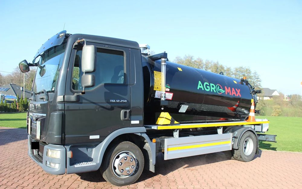 MAN TGL 12 250 EURO 6 !!! BLOKADA MOSTU !!! - 罐车:图1 MAN TGL 12 250 EURO 6 !!! BLOKADA MOSTU !!! - 罐车:图1