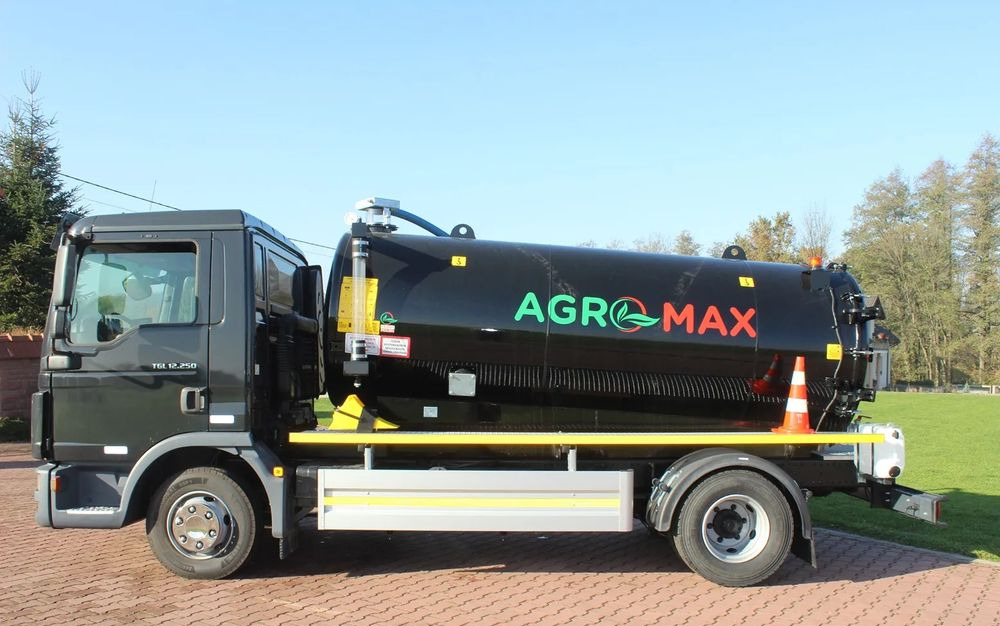 MAN TGL 12 250 EURO 6 !!! BLOKADA MOSTU !!! - 罐车:图4 MAN TGL 12 250 EURO 6 !!! BLOKADA MOSTU !!! - 罐车:图4