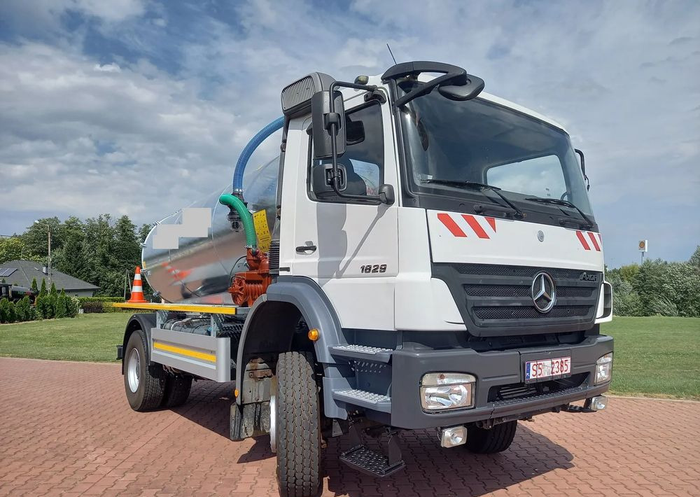 Mercedes-Benz AXOR 1829 4X4 4 WD ALLOARD - 罐车:图3 Mercedes-Benz AXOR 1829 4X4 4 WD ALLOARD - 罐车:图3
