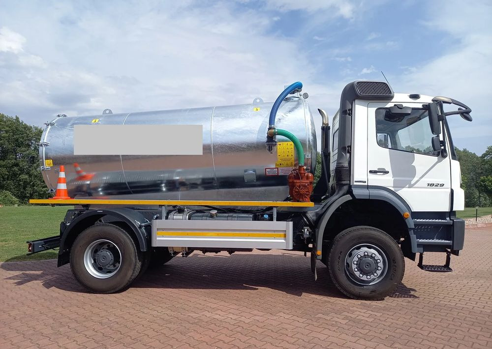 Mercedes-Benz AXOR 1829 4X4 4 WD ALLOARD - 罐车:图1 Mercedes-Benz AXOR 1829 4X4 4 WD ALLOARD - 罐车:图1
