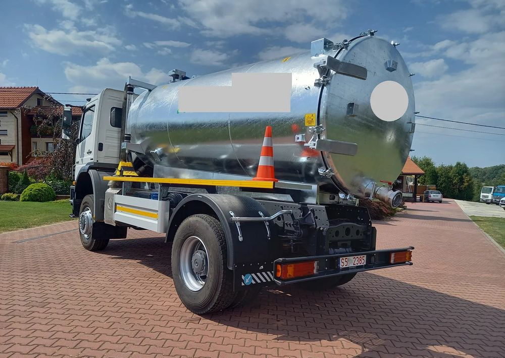 Mercedes-Benz AXOR 1829 4X4 4 WD ALLOARD - 罐车:图5 Mercedes-Benz AXOR 1829 4X4 4 WD ALLOARD - 罐车:图5