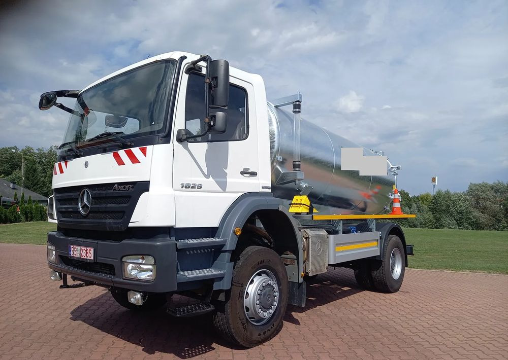 Mercedes-Benz AXOR 1829 4X4 4 WD ALLOARD - 罐车:图4 Mercedes-Benz AXOR 1829 4X4 4 WD ALLOARD - 罐车:图4