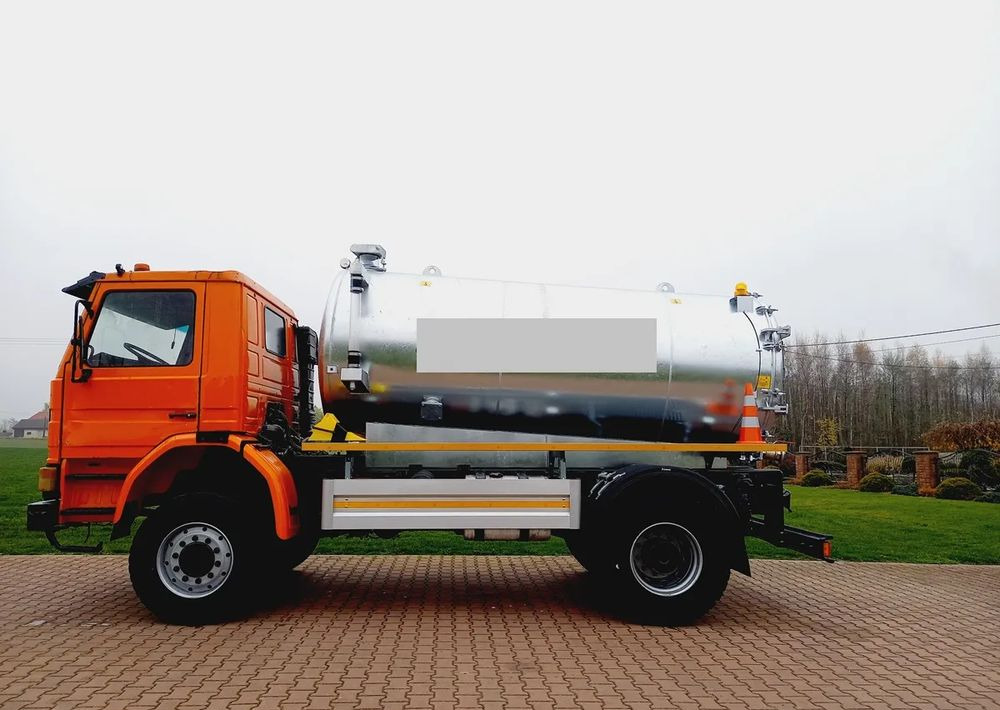 罐车 Scania 93 H 4X4 ALLROAD 4 WD：图6