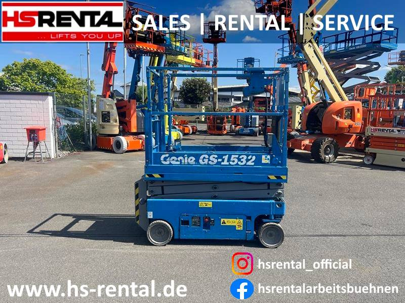 Genie GS1532 elektro 6m (1798) - 剪式升降机:图1 Genie GS1532 elektro 6m (1798) - 剪式升降机:图1