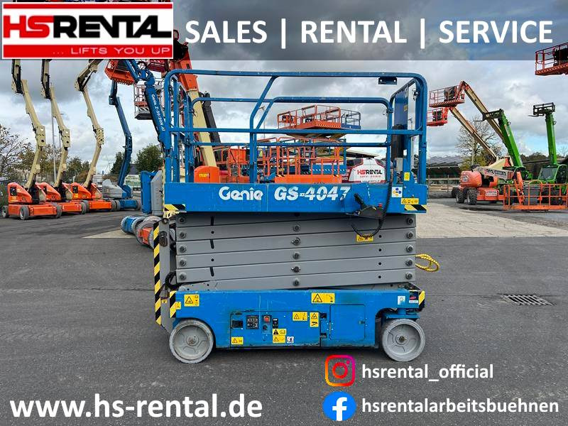 Genie GS4047 elektro 14m (1808) - 剪式升降机:图1 Genie GS4047 elektro 14m (1808) - 剪式升降机:图1