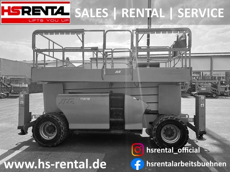 JLG 4394 RT diesel 4x4 15m (1700) - 剪式升降机:图1 JLG 4394 RT diesel 4x4 15m (1700) - 剪式升降机:图1