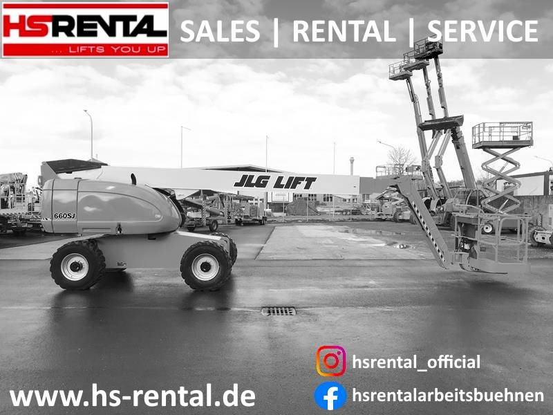 JLG 660SJ diesel 4x4 22m (1795) - 伸缩臂:图1 JLG 660SJ diesel 4x4 22m (1795) - 伸缩臂:图1