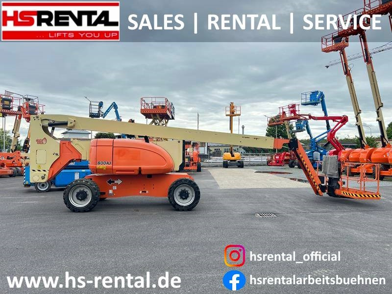 JLG 800AJ diesel 4x4 26m (1787) - 铰接臂:图1 JLG 800AJ diesel 4x4 26m (1787) - 铰接臂:图1