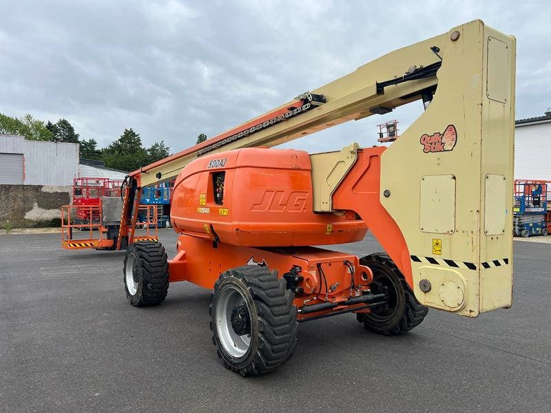 JLG 800AJ diesel 4x4 26m (1787) - 铰接臂:图5 JLG 800AJ diesel 4x4 26m (1787) - 铰接臂:图5