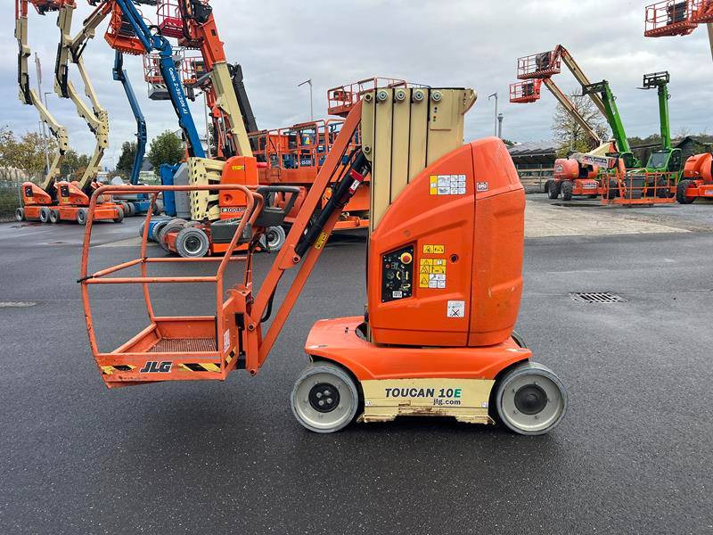 JLG Toucan 10E elektro 10m (1812) - 铰接臂:图2 JLG Toucan 10E elektro 10m (1812) - 铰接臂:图2