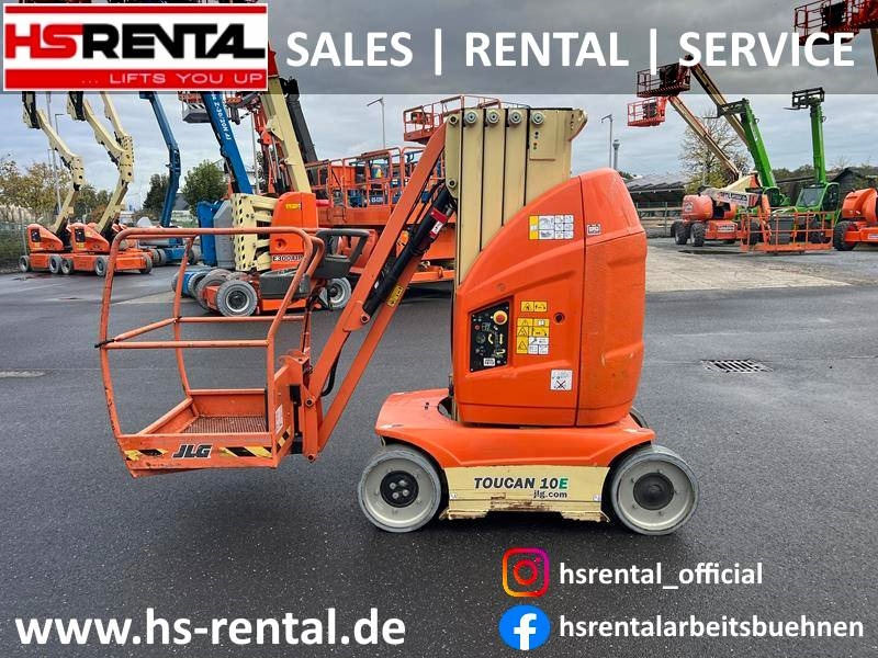 JLG Toucan 10E elektro 10m (1812) - 铰接臂:图1 JLG Toucan 10E elektro 10m (1812) - 铰接臂:图1