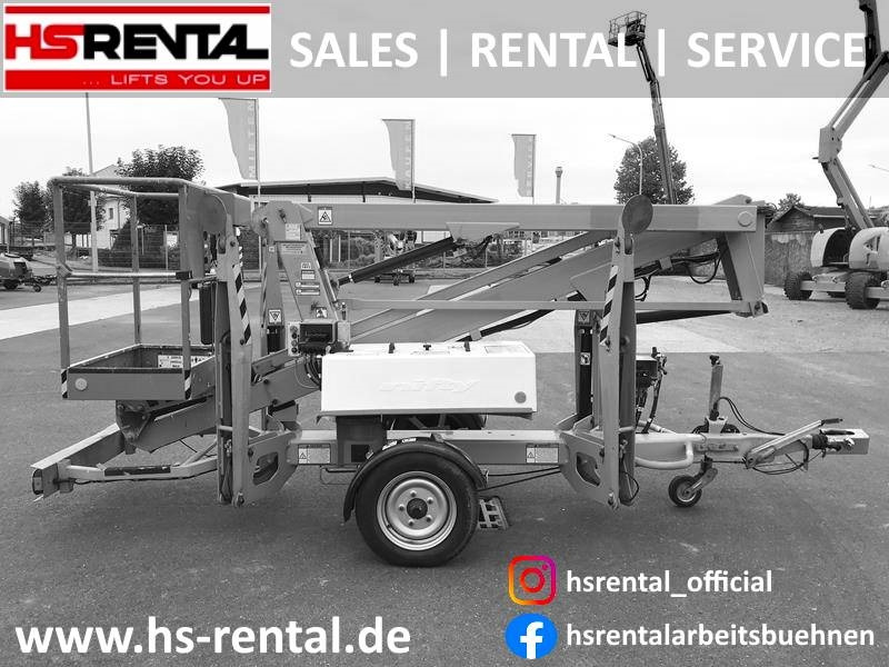 Niftylift 120TAC elektro 12m (1740) - 拖车式高空作业平台:图1 Niftylift 120TAC elektro 12m (1740) - 拖车式高空作业平台:图1