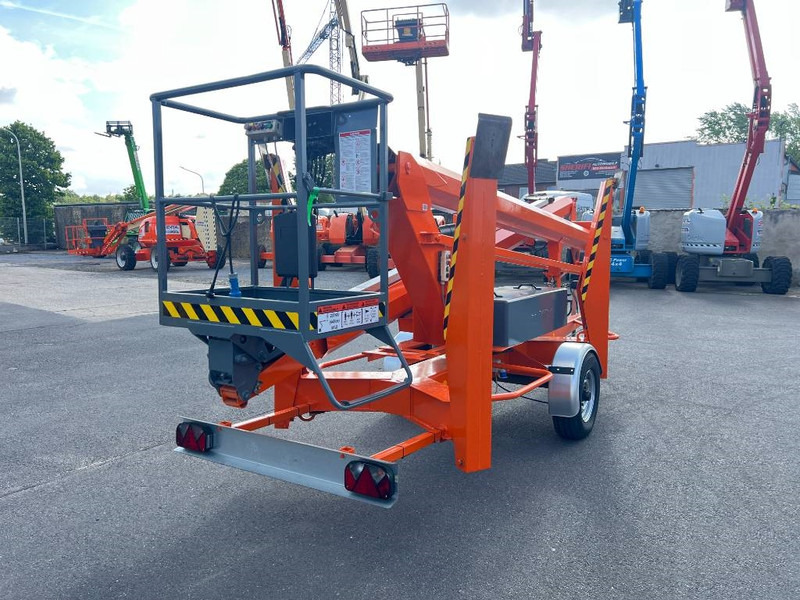 Niftylift 170HE elektro 17m (1839) - 拖车式高空作业平台:图3 Niftylift 170HE elektro 17m (1839) - 拖车式高空作业平台:图3