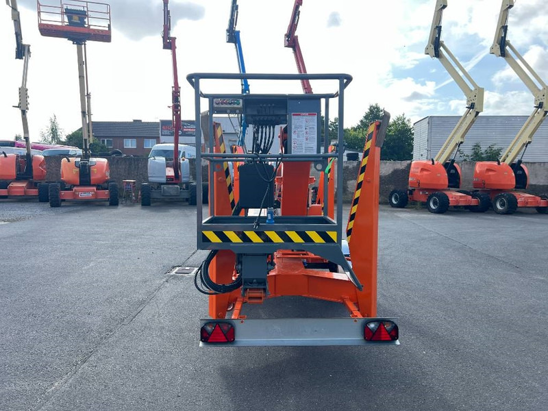 Niftylift 170HE elektro 17m (1839) - 拖车式高空作业平台:图4 Niftylift 170HE elektro 17m (1839) - 拖车式高空作业平台:图4