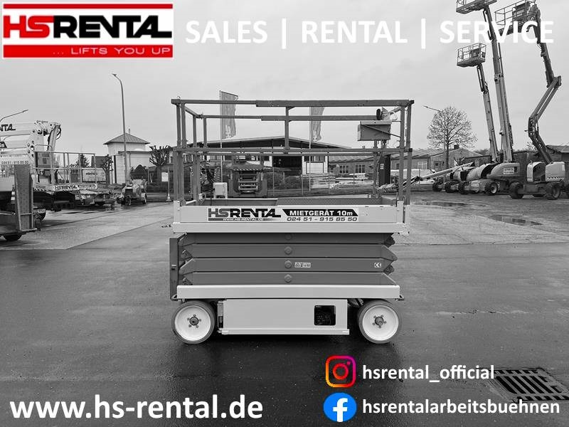 Skyjack SJ4626 elektro 10m (1642) - 剪式升降机:图1 Skyjack SJ4626 elektro 10m (1642) - 剪式升降机:图1