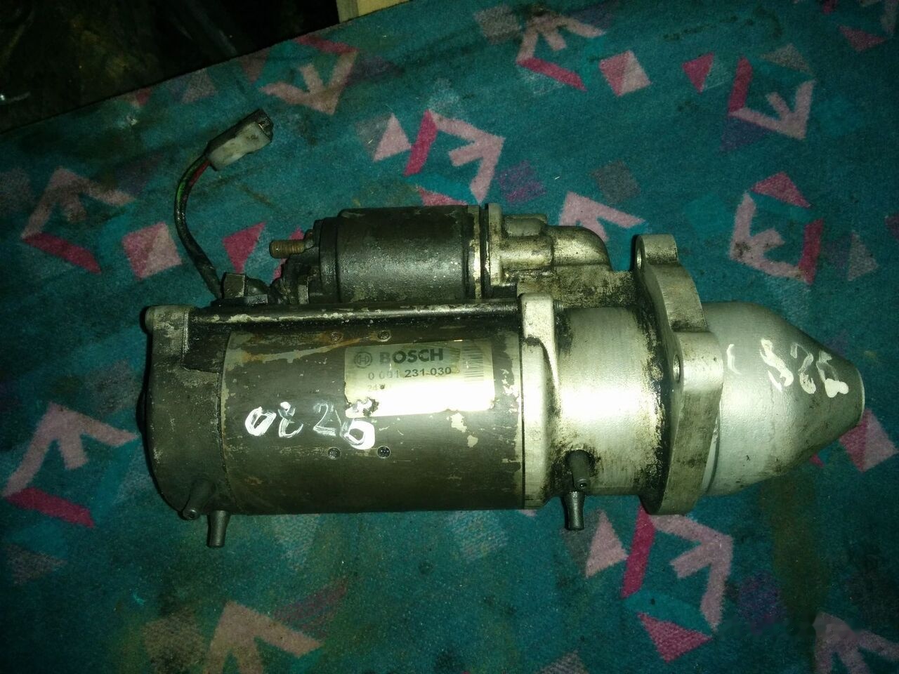 Bosch 0001231-030 / 51.262017213 MAN 0826 - 启动器 适用于 巴士:图5 Bosch 0001231-030 / 51.262017213 MAN 0826 - 启动器 适用于 巴士:图5