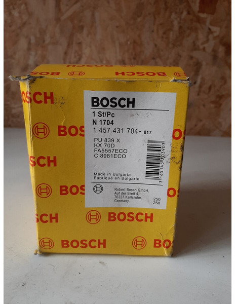Bosch - 燃料过滤器:图2 Bosch - 燃料过滤器:图2
