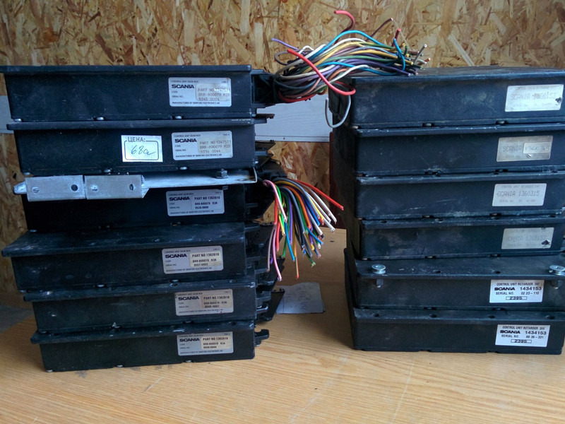 DAF коробкой ZF8S140 - ECU:图2 DAF коробкой ZF8S140 - ECU:图2