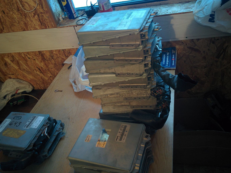 DAF коробкой ZF8S140 - ECU:图4 DAF коробкой ZF8S140 - ECU:图4