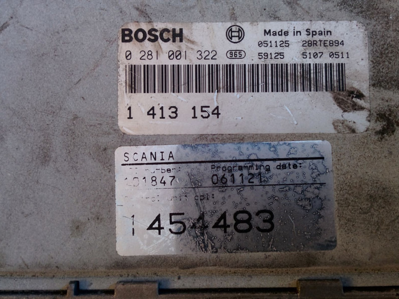 DAF коробкой ZF8S140 - ECU:图5 DAF коробкой ZF8S140 - ECU:图5