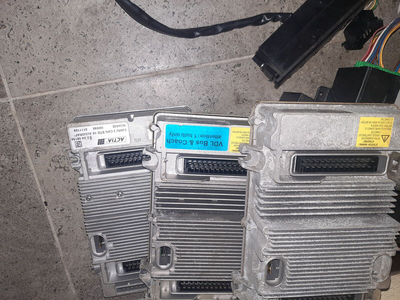 Iveco ACTIA - ECU:图1 Iveco ACTIA - ECU:图1