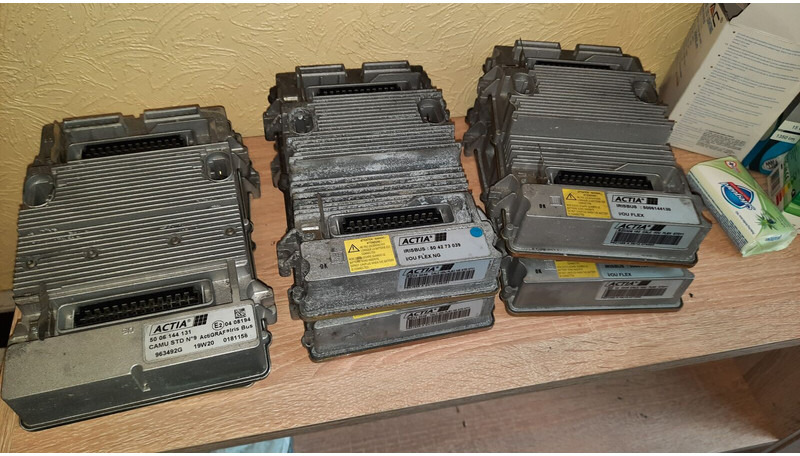 Iveco ACTIA - ECU:图4 Iveco ACTIA - ECU:图4