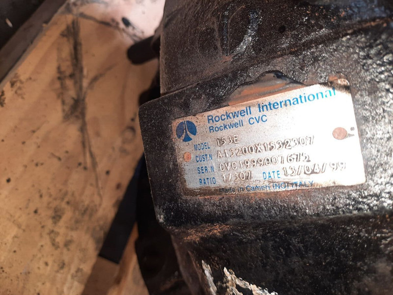 Iveco CVC Meritor - 差速器:图4 Iveco CVC Meritor - 差速器:图4