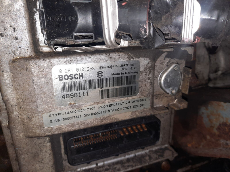 Iveco Tector 6 - 发动机:图2 Iveco Tector 6 - 发动机:图2