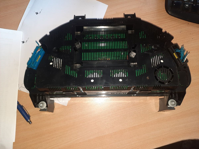 仪表板 Iveco климат контроль Iveko:图6 仪表板 Iveco климат контроль Iveko:图6