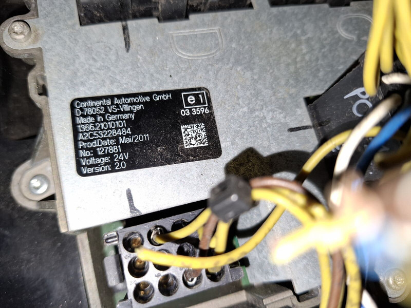 仪表板 Iveco климат контроль Iveko:图10 仪表板 Iveco климат контроль Iveko:图10