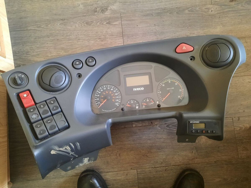 Iveco климат контроль Iveko - 仪表板:图2 Iveco климат контроль Iveko - 仪表板:图2