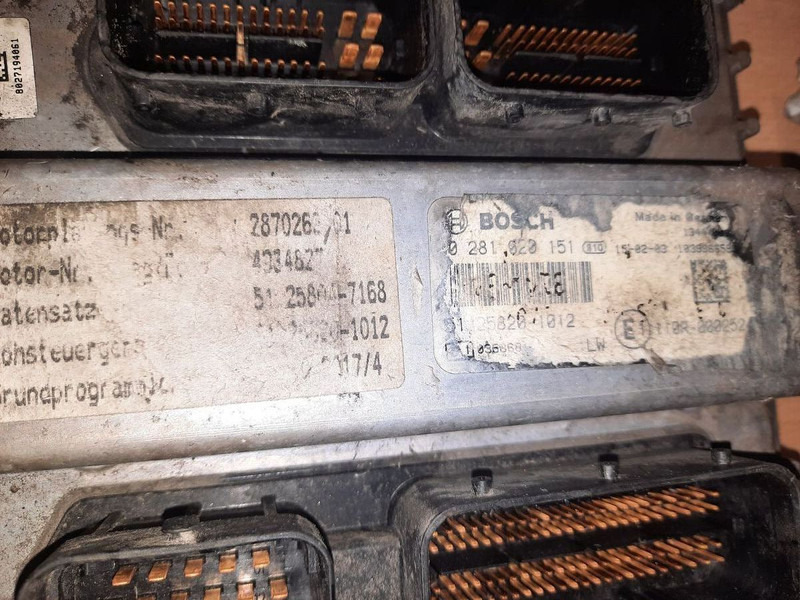 MAN BOSCH 0281001521. 0261200173 \ 020600009 - ECU:图4 MAN BOSCH 0281001521. 0261200173 \ 020600009 - ECU:图4