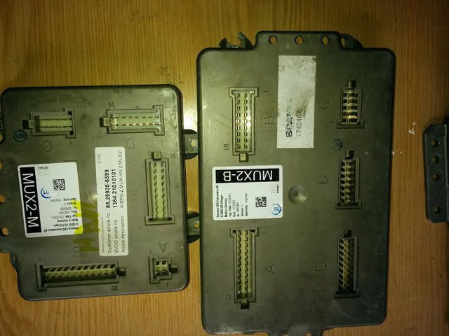 ECU MAN BOSCH 0281001521. 0261200173 \ 020600009:图12 ECU MAN BOSCH 0281001521. 0261200173 \ 020600009:图12