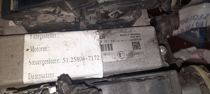 ECU MAN BOSCH 0281001521. 0261200173 \ 020600009:图16 ECU MAN BOSCH 0281001521. 0261200173 \ 020600009:图16