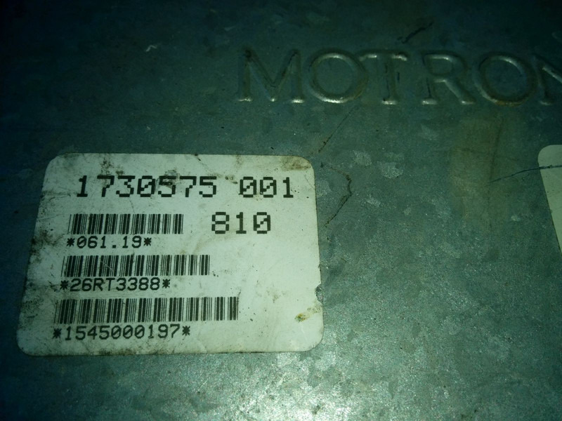 ECU MAN BOSCH 0281001521. 0261200173 \ 020600009:图10 ECU MAN BOSCH 0281001521. 0261200173 \ 020600009:图10