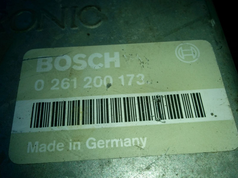 ECU MAN BOSCH 0281001521. 0261200173 \ 020600009:图11 ECU MAN BOSCH 0281001521. 0261200173 \ 020600009:图11
