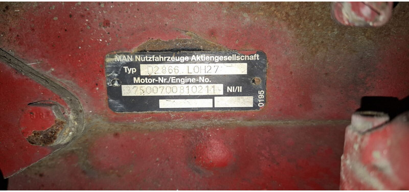 MAN D2866 LOH27 - 发动机:图5 MAN D2866 LOH27 - 发动机:图5