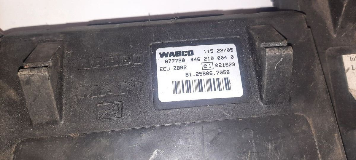 ECU 适用于 巴士 MAN IDSMS-2 WABCO 4461702000.\4462100070. BUS 81.25811.-7015 4461702000   MAN CYTI：图8