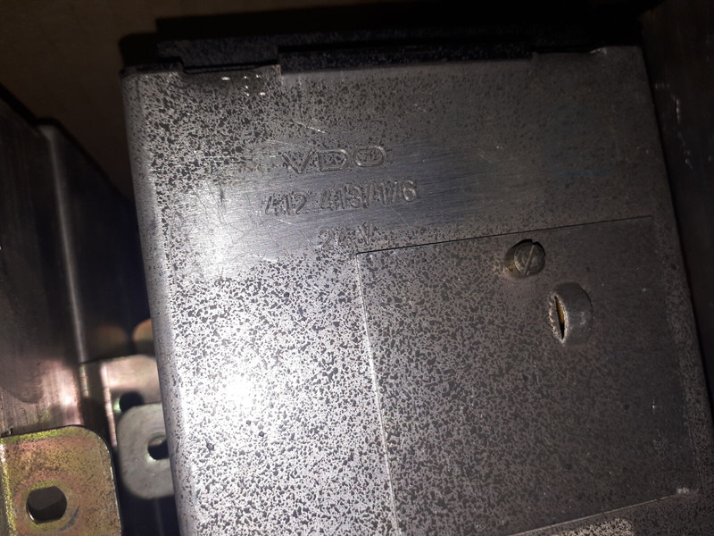 ECU MAN VDO A2C53044389 . 81.25805.7038 .412.413.1.2.：图6