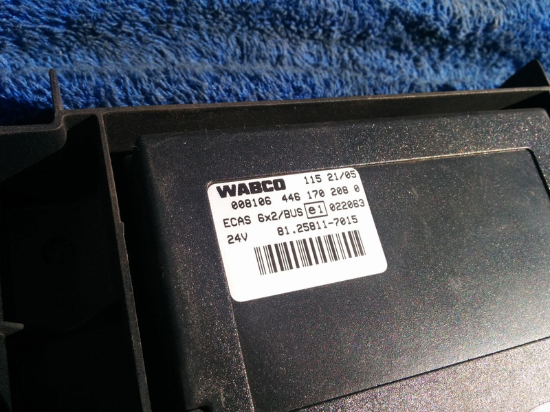 MAN WABCO ECU ZBR2 / 81.25806.7096. - ECU:图3 MAN WABCO ECU ZBR2 / 81.25806.7096. - ECU:图3