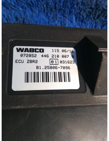MAN WABCO ECU ZBR2 / 81.25806.7096. - ECU:图2 MAN WABCO ECU ZBR2 / 81.25806.7096. - ECU:图2