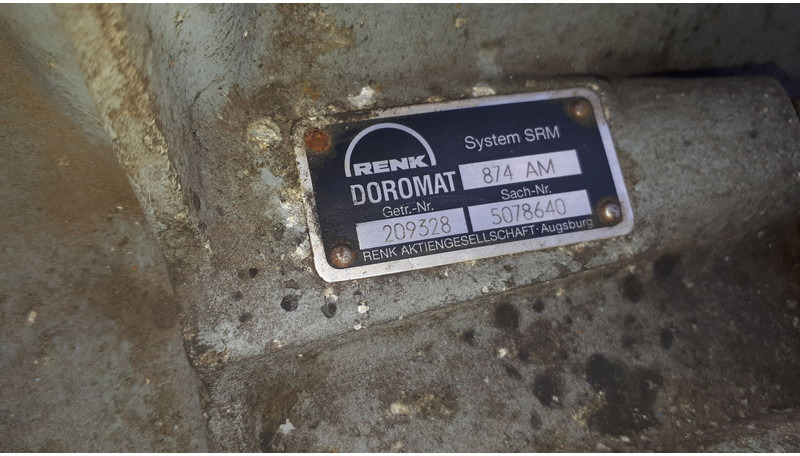 Mercedes-Benz Doromat 874 AM .W4B 110\3 G4-130. - 变速箱:图3 Mercedes-Benz Doromat 874 AM .W4B 110\3 G4-130. - 变速箱:图3