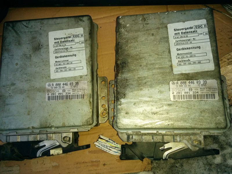 Mercedes-Benz EDC - ECU:图1 Mercedes-Benz EDC - ECU:图1