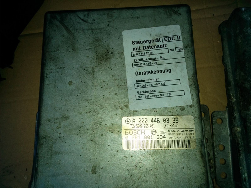 Mercedes-Benz EDC - ECU:图3 Mercedes-Benz EDC - ECU:图3