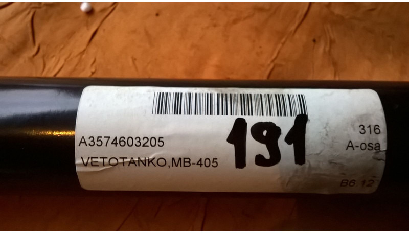 Mercedes-Benz O405 - 转向系统:图2 Mercedes-Benz O405 - 转向系统:图2