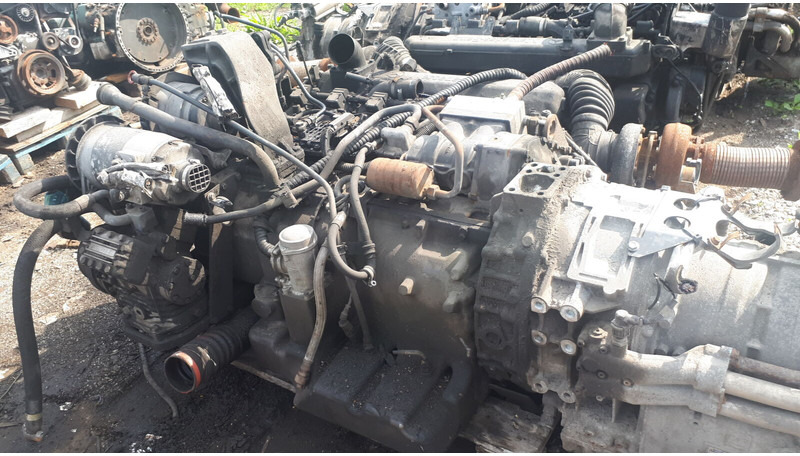 Mercedes-Benz OM 457hla - 发动机:图3 Mercedes-Benz OM 457hla - 发动机:图3