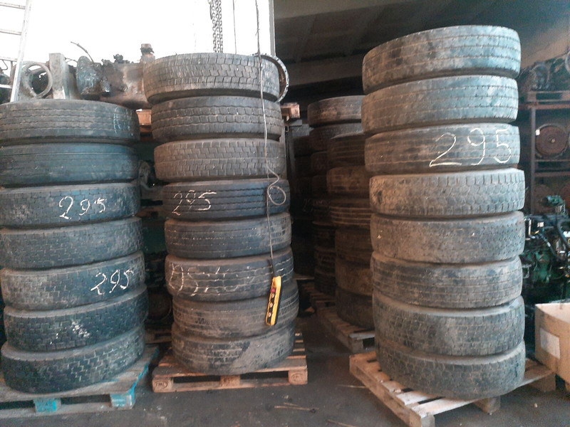 Michelin 295*80R22.5 255*70 \ 275*70* 265\70R19.5 - 轮胎 适用于 卡车:图4 Michelin 295*80R22.5 255*70 \ 275*70* 265\70R19.5 - 轮胎 适用于 卡车:图4