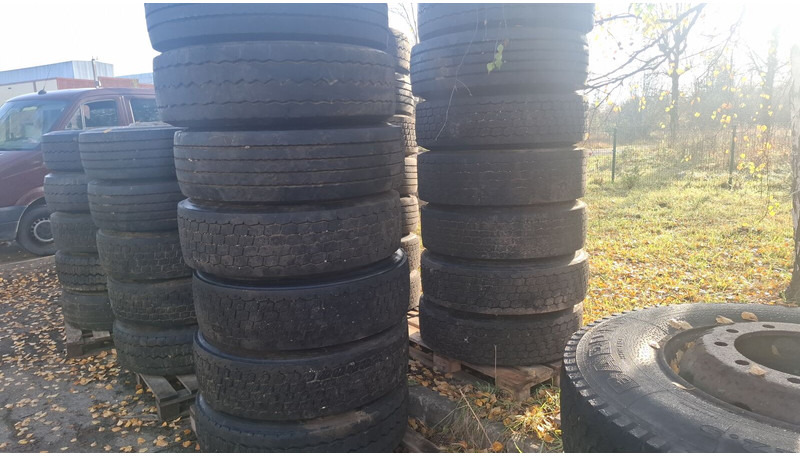 Michelin 295*80R22.5 255*70 \ 275*70* 265\70R19.5 - 轮胎 适用于 卡车:图2 Michelin 295*80R22.5 255*70 \ 275*70* 265\70R19.5 - 轮胎 适用于 卡车:图2