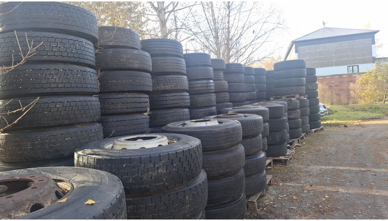 Michelin 295*80R22.5 255*70 \ 275*70* 265\70R19.5 - 轮胎 适用于 卡车:图1 Michelin 295*80R22.5 255*70 \ 275*70* 265\70R19.5 - 轮胎 适用于 卡车:图1