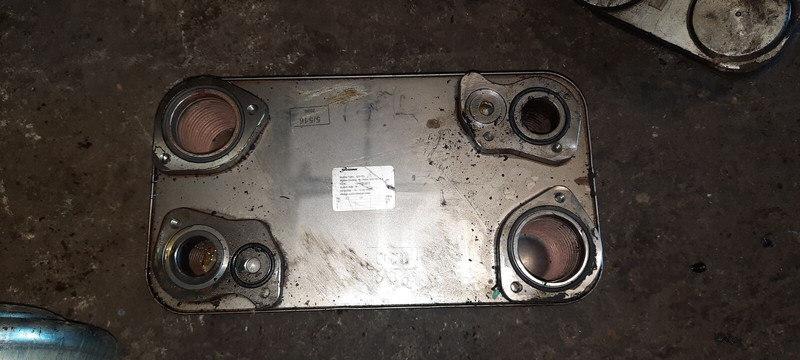 Modine -Teinr - 油冷却器:图1 Modine -Teinr - 油冷却器:图1